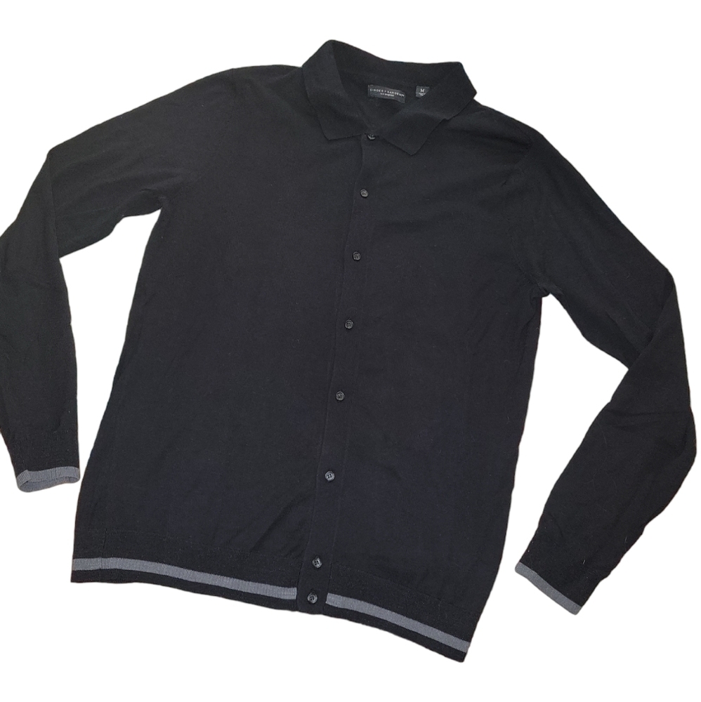 Singer + Sargent LA Lightweight Luxury Knit Buttondown Shirt or Cardigan…